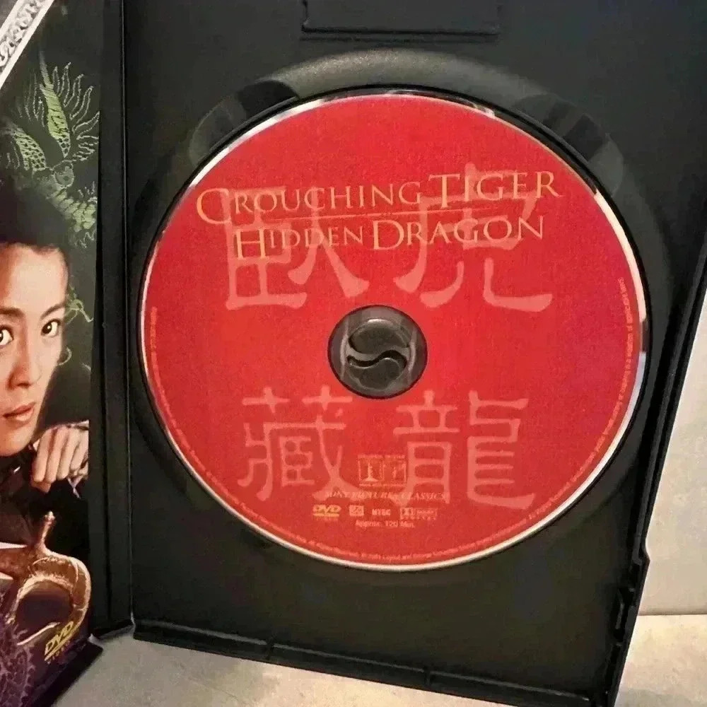 Crouching Tiger, Hidden Dragon (DVD, 2000) - Picture 2 of 3